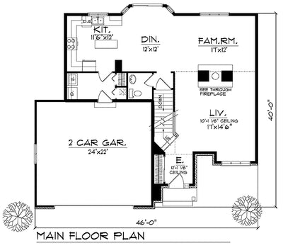 House Plan 52994