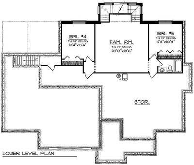 House Plan 42713LL
