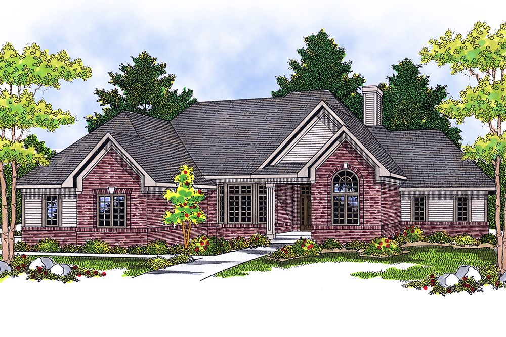 House Plan 70102LL