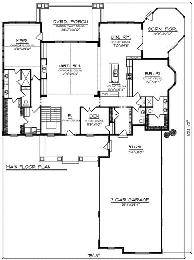 House Plan 49914