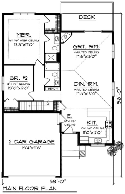 House Plan 53015