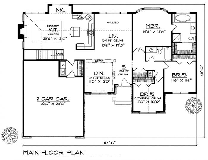 House Plan 53194