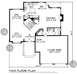 House Plan 53294