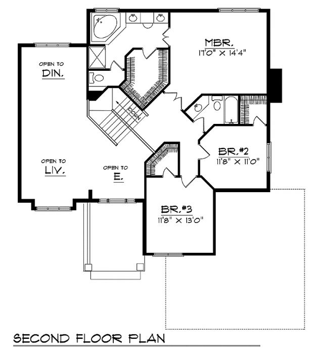 House Plan 53294