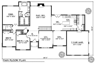 House Plan 53393