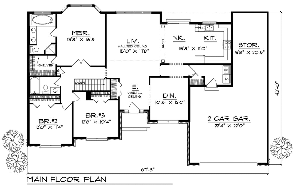 House Plan 53394