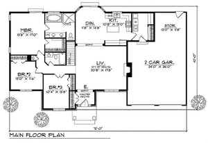 House Plan 53493