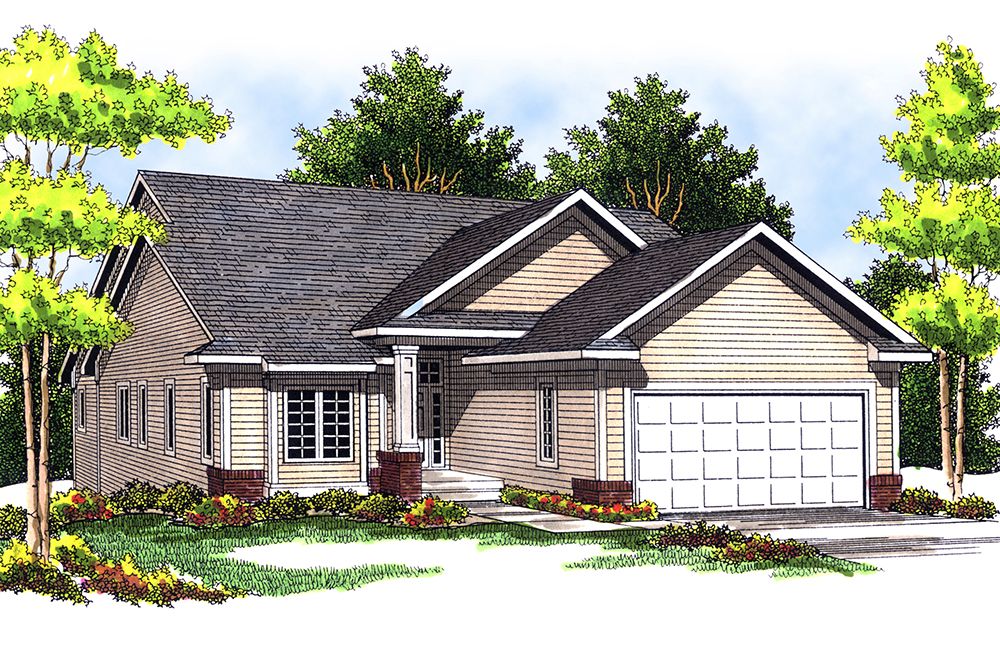 House Plan 60100LL