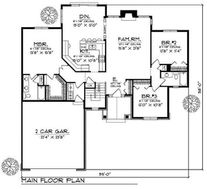 House Plan 53593