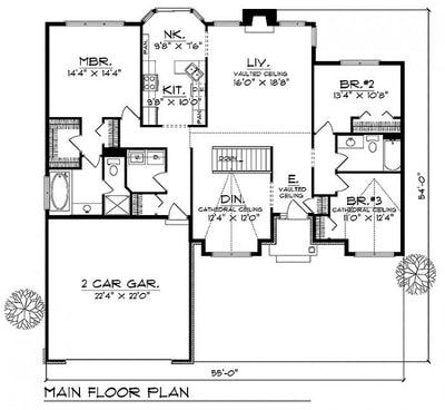 House Plan 53594