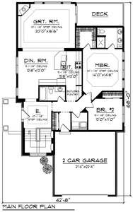 House Plan 53615
