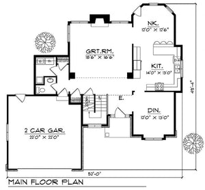 House Plan 53693