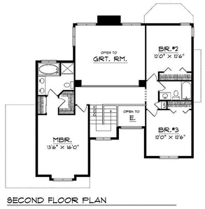 House Plan 53693