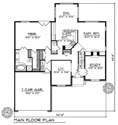 House Plan 53793