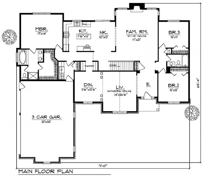 House Plan 53893