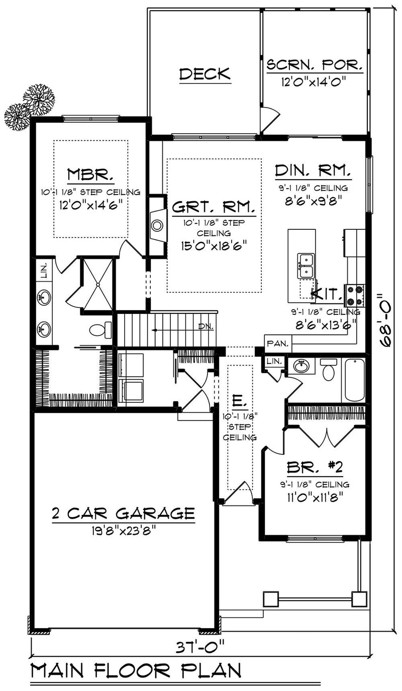 64418-Front-craftsman-ranch-house-plans-1354-square-feet