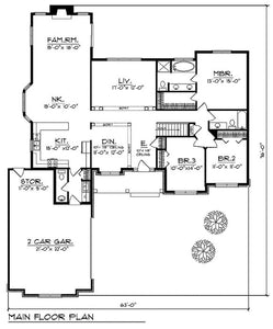 House Plan 53993