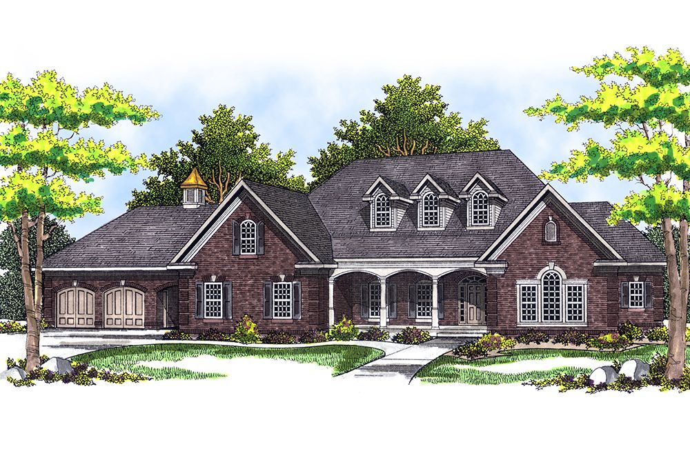 House Plan 99400