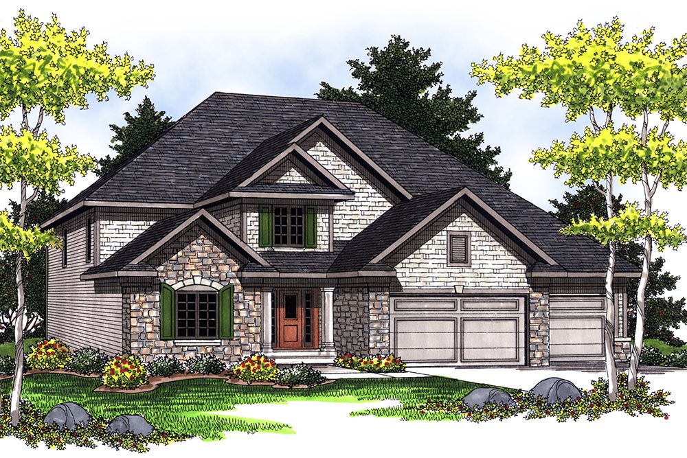 House Plan 92405