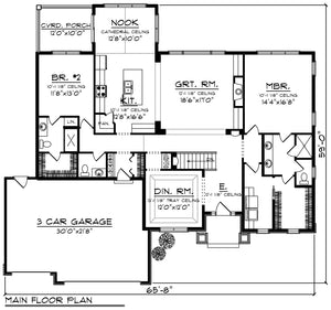 House Plan 54015