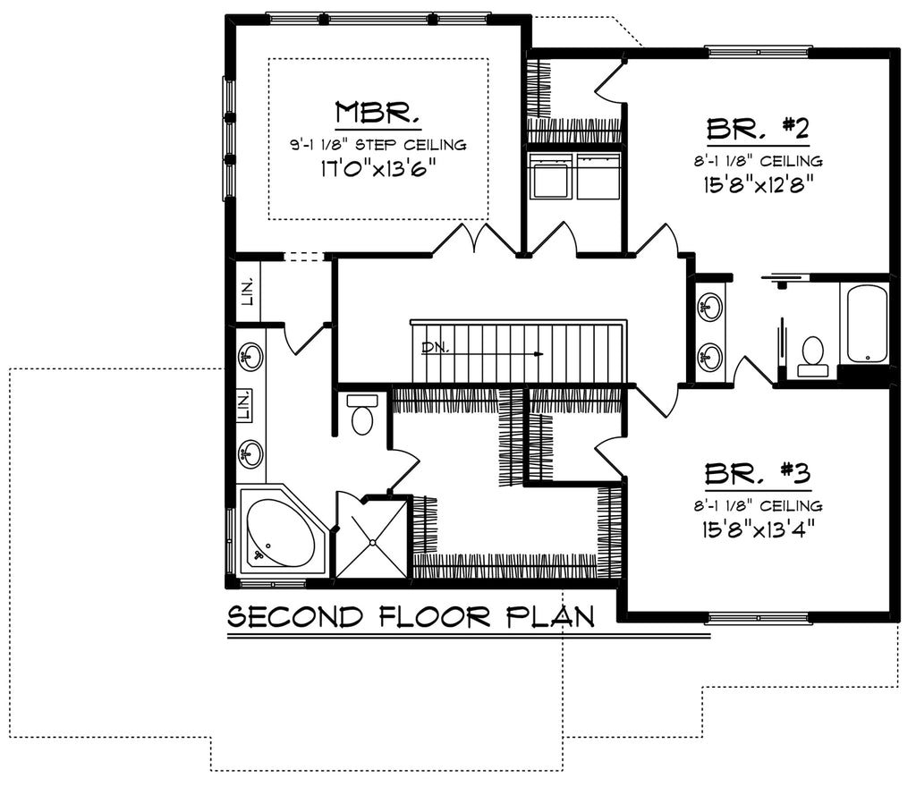 House Plan 54215