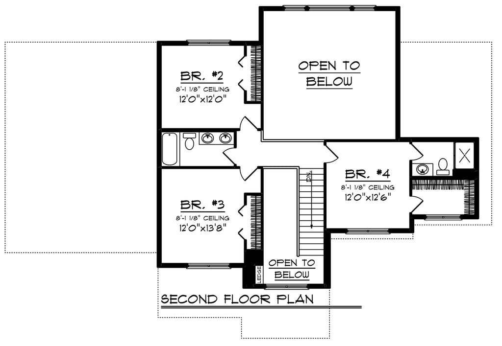 House Plan 54415