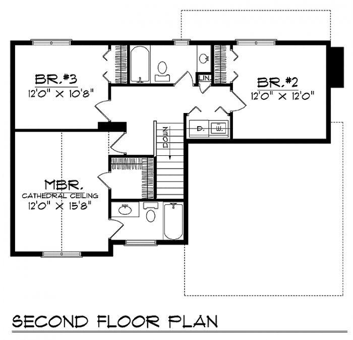 House Plan 54494