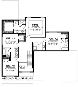 House Plan 54515