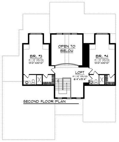 House Plan 54615