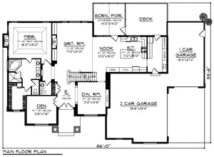 House Plan 54715