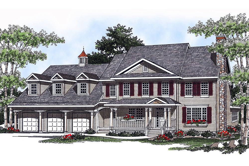 House Plan 64501
