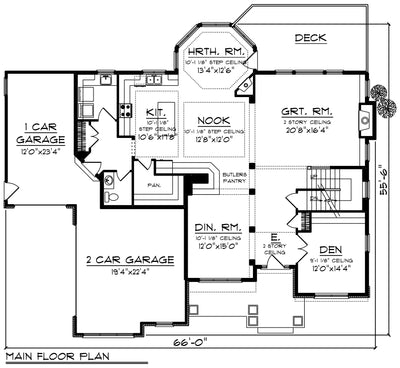 House Plan 54815