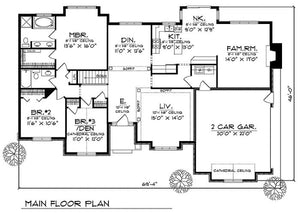 House Plan 55094