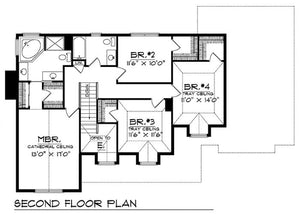 House Plan 55394