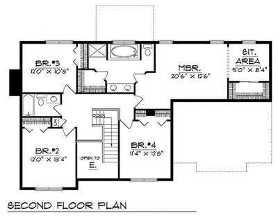 House Plan 56494