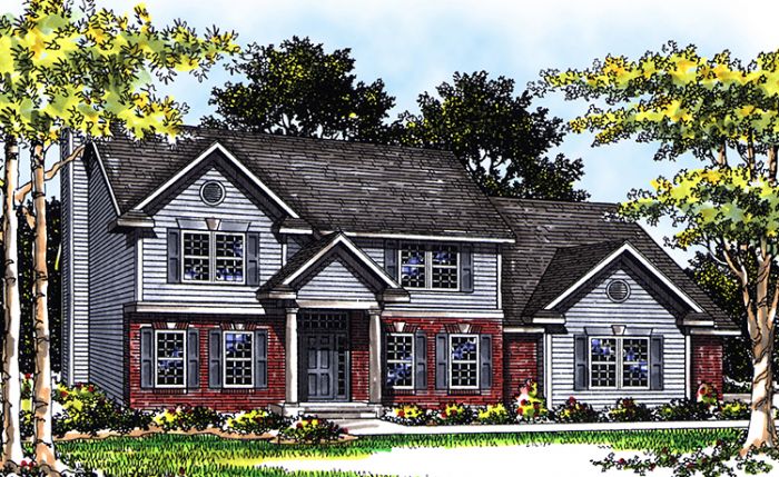 House Plan 56494