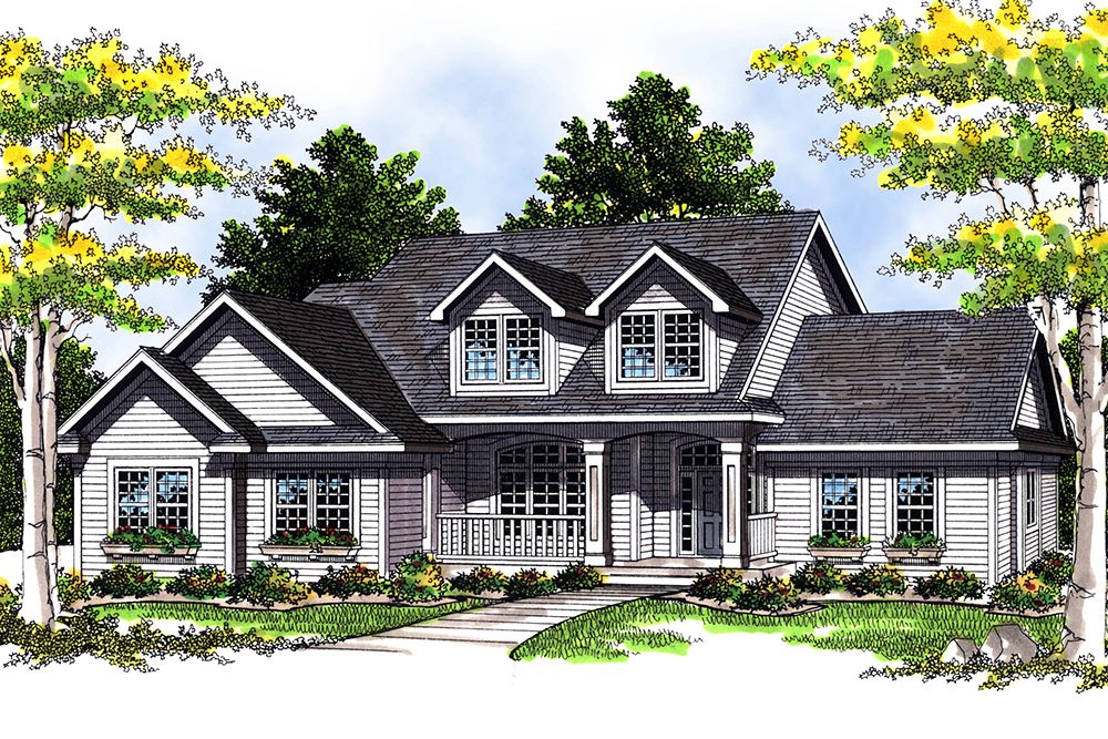 House Plan 81398