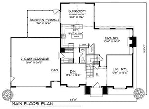 House Plan 56895