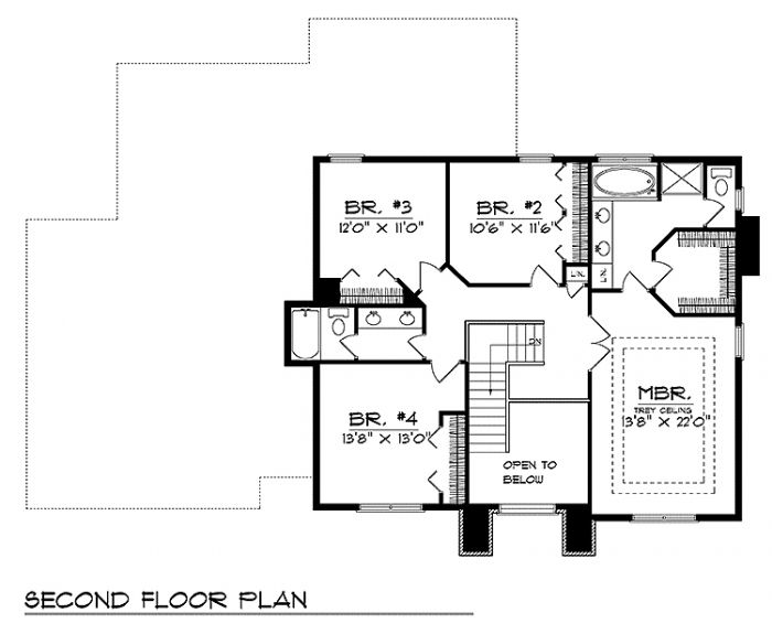 House Plan 56895