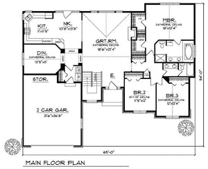 House Plan 56995