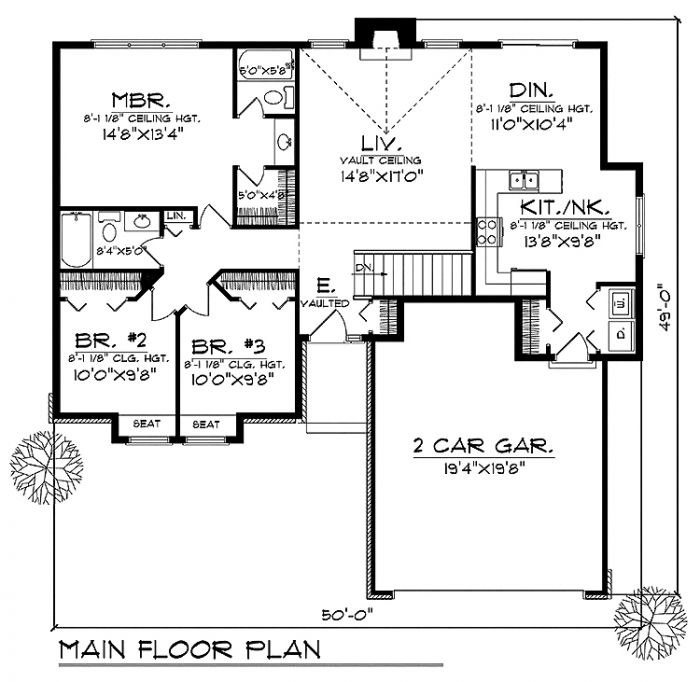 House Plan 57095