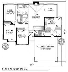 House Plan 57195
