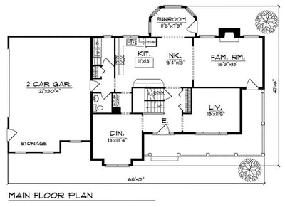 House Plan 57395