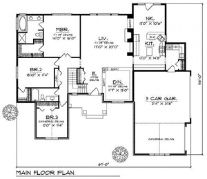 House Plan 57995