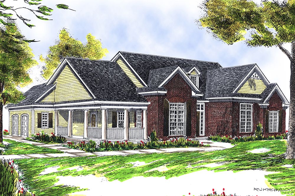 House Plan 92300