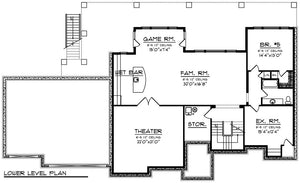 House Plan 58116LL
