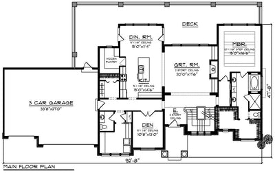 House Plan 58116LL