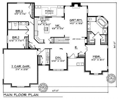 House Plan 58195