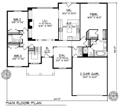 House Plan 58295