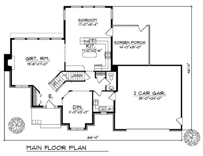 House Plan 58395